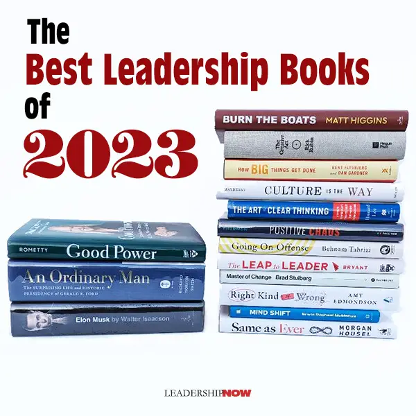 The Best Leadership Books of 2023