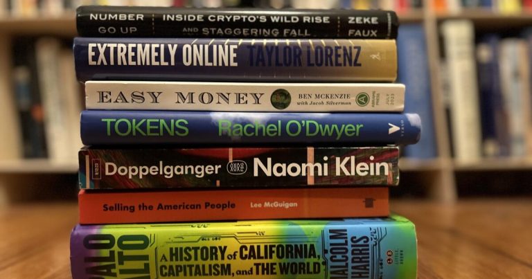 Merchant: The 10 best tech books of 2023