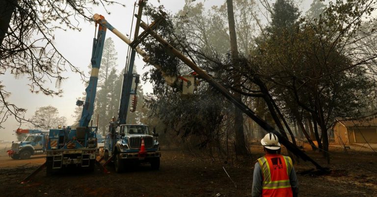 PG&E can’t be sued over safety-related power shutoffs