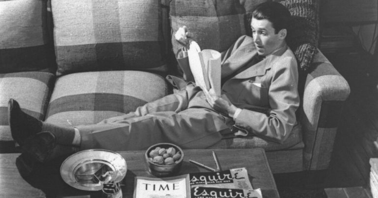 AI-Generated Jimmy Stewart Reads a Bedtime Story for Calm App