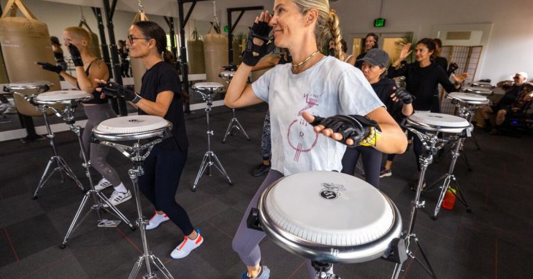 Drumboxing is a ‘gym for the brain.’ Would you try it?