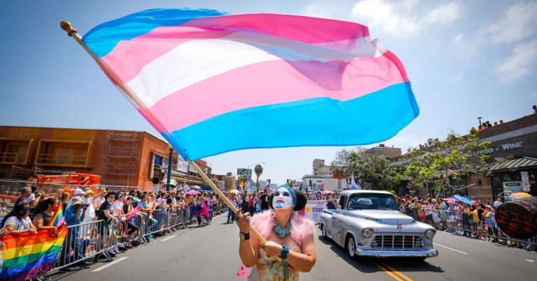 Opinion: Trans mental health can be marked by joy