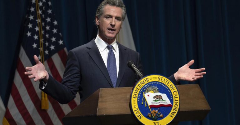 Is Newsom on the right track with California budget plan?