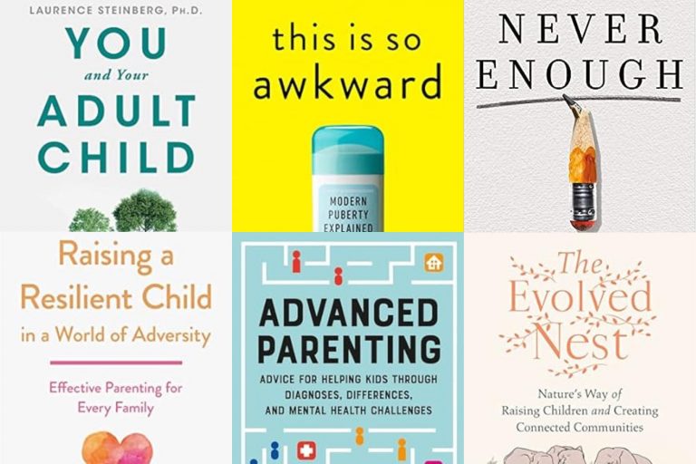 Our Favorite Parenting Books of 2023