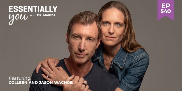 #540: Why Social Connection Is Critical to Longevity and How to Infusion More Joy into Your Daily Health Practices with Colleen and Jason Wachob