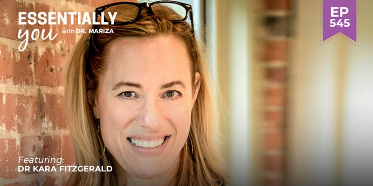 #545: How to Reverse Your Biological Age with Simple Lifestyle Habits And The Most Important Factors In Reversing Your Inner Age with Dr. Kara Fitzgerald