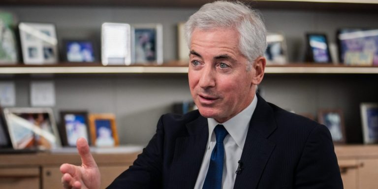 Bill Ackman ‘just fixing things’ at universities, diversity programs