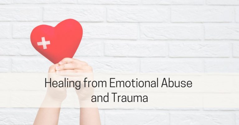 Healing From Emotional Abuse – Live Well with Sharon Martin