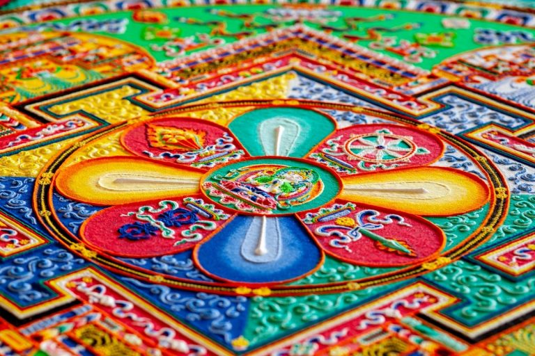 Learning the Mandala Visualization – Deconstructing Yourself