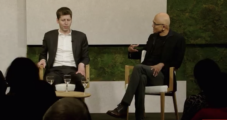 In Davos, Sam Altman softens tone on AGI two months after OpenAI drama