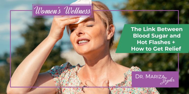 The Link Between Blood Sugar and Hot Flashes + How to Get Relief