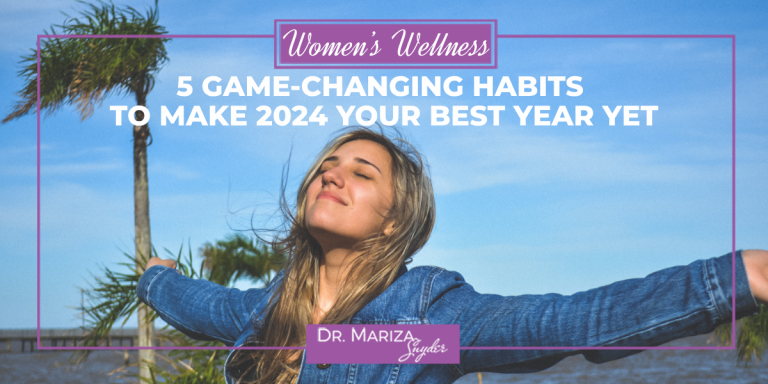 5 Game-Changing Habits to Make 2024 Your Best Year Yet