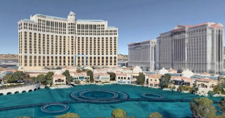 Building a ‘virtual Vegas’ in honor of CES