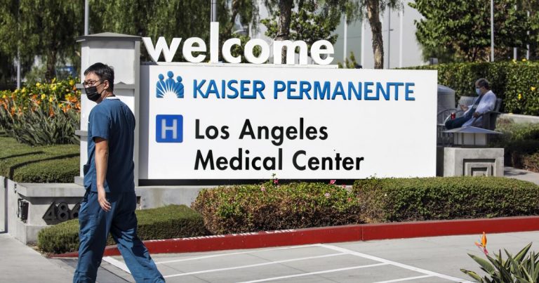 Kaiser reaches $200-million settlement over mental health care