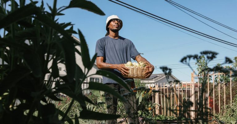 Amid unusual path to dream botanical job, DIY gardener’s efforts help inspire his own neighborhood