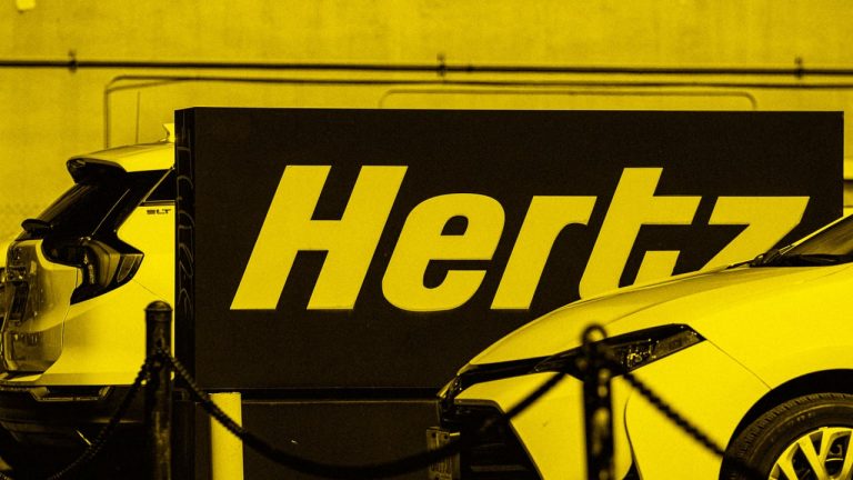 Why is Hertz selling its EVs?