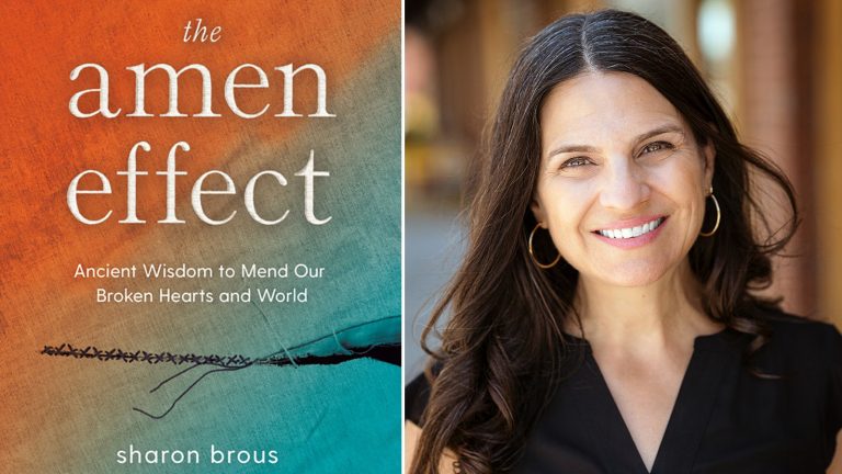 Sharon Brous on the power of saying ‘amen’ in a broken world