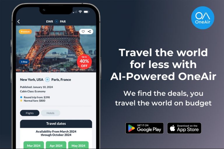 Treat Yourself: Save Hundreds of Dollars on This AI-Powered Flight Deal Alert Service