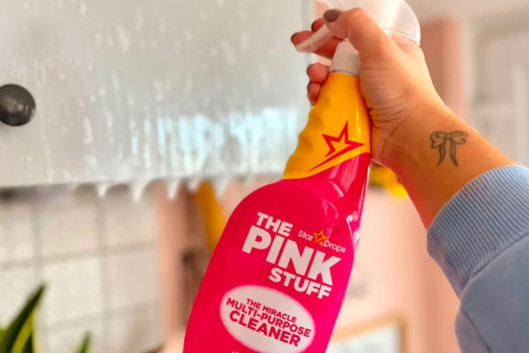 How TikTok Turned The Pink Stuff Into Cleaning Product Gold