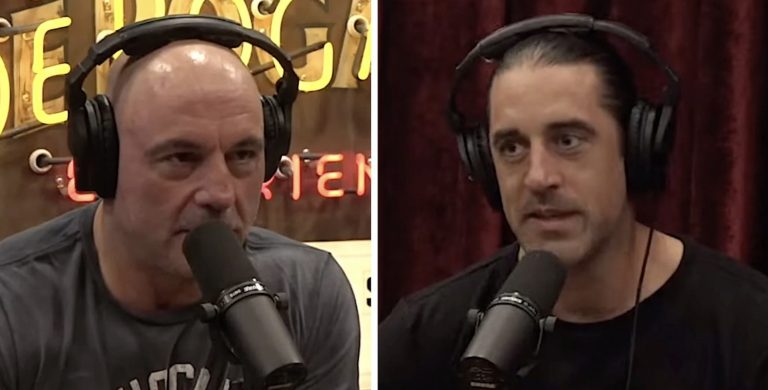 Joe Rogan, Aaron Rodgers discuss power of faith amid chaos