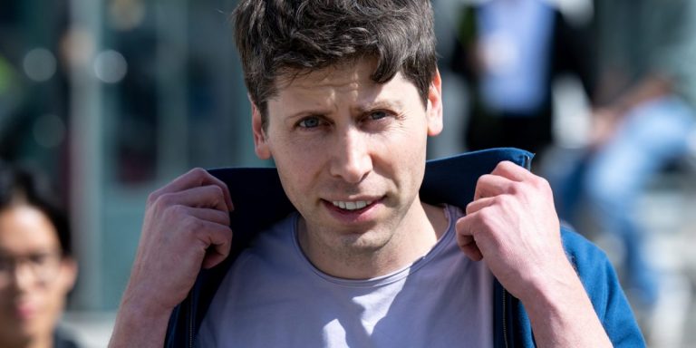 Sam Altman wants AI to create a one-person unicorn with a billion-dollar valuation