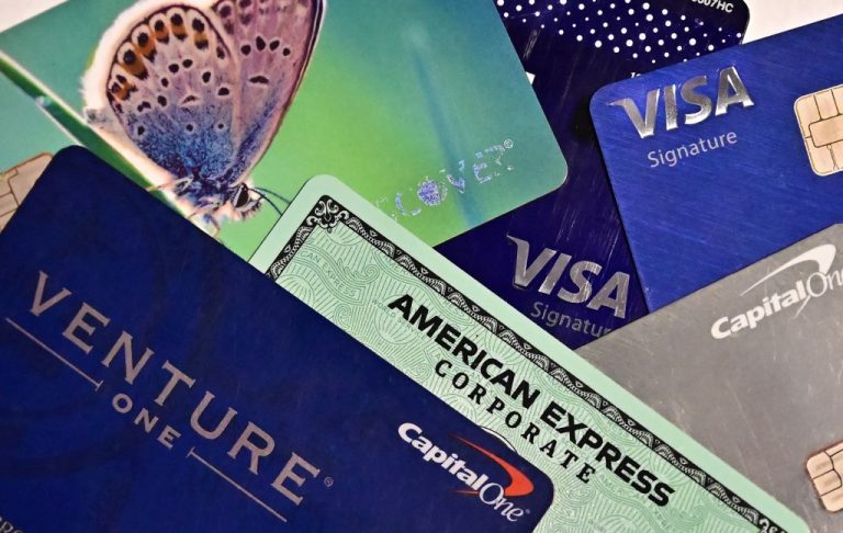 Americans have racked up a trillion dollars in credit card debt