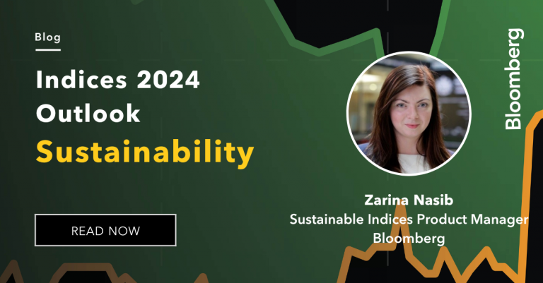 Indices 2024 outlook: Sustainability | Insights