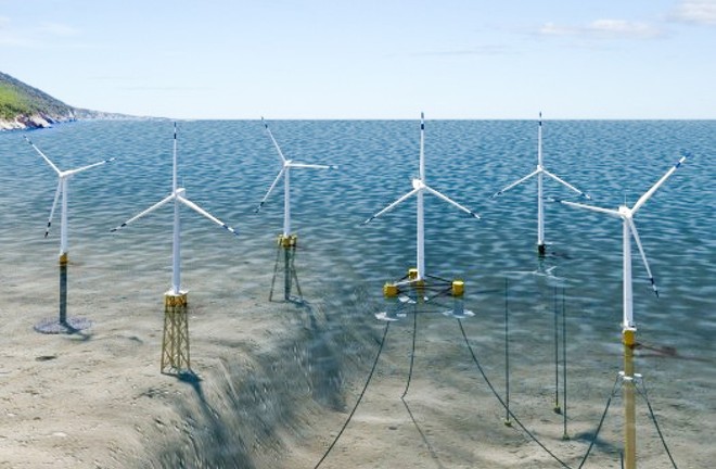 Offshore wind farm development could take up to 15 years | News | San Luis Obispo