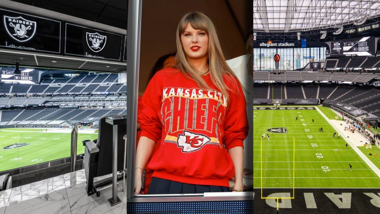 Taylor Swift could be watching the Super Bowl from this stadium suite