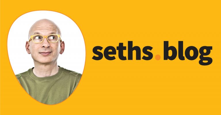 What’s the right size? | Seth’s Blog