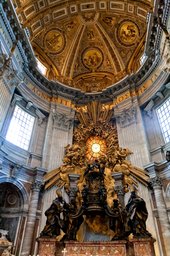 The Chair of Saint Peter the Apostle