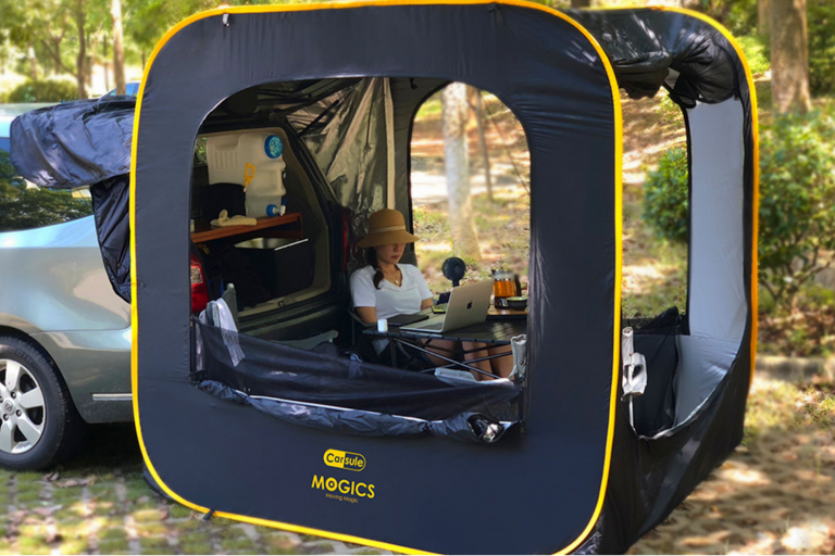 Work from Anywhere with This $299.97 ‘Car Cabin’