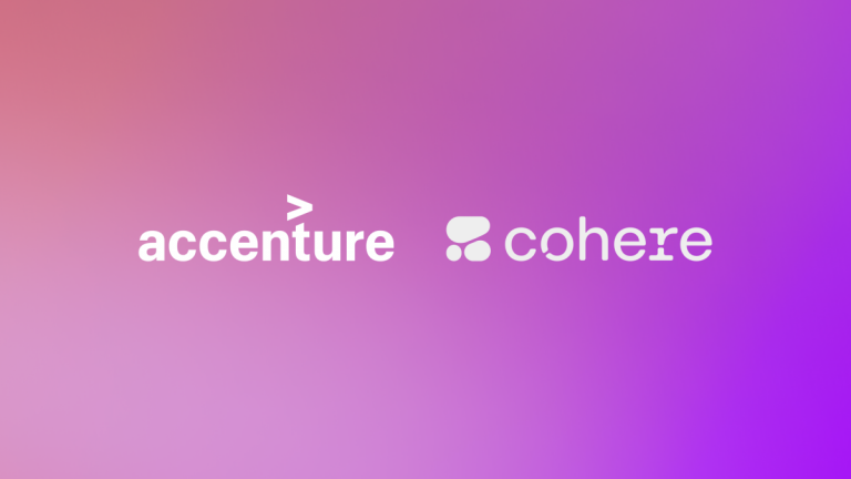 Accenture partners with Cohere to bring generative AI to enterprises