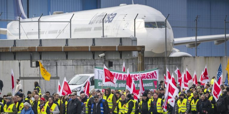 Lufthansa cabin crew set to strike, adding to German carrier’s woes