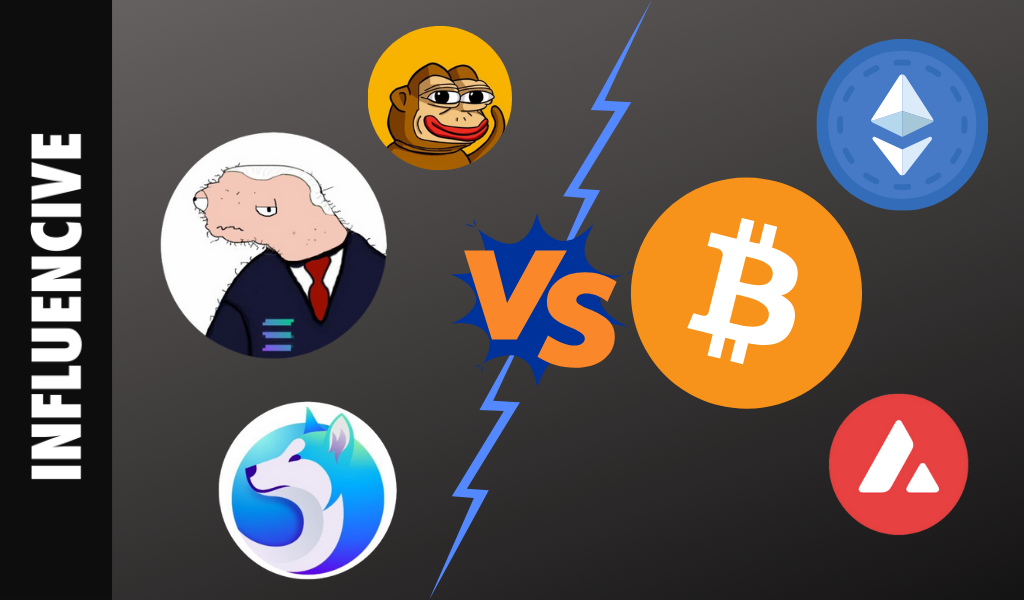 Beyond the Hype: Choosing Between Meme Coins and Substantive Crypto Investments