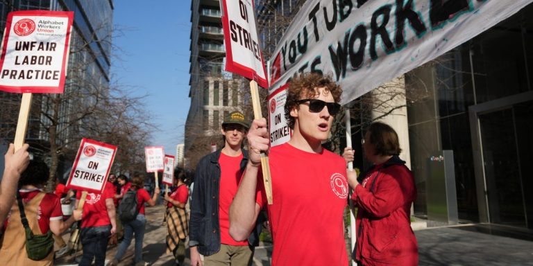 What happened at YouTube Music with union workers, Austin testimony, Google and staffing firm