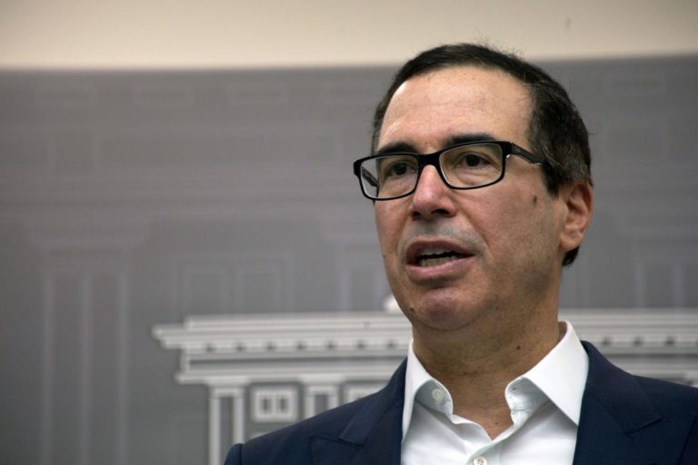 How Trump’s Ex-Treasury Chief Landed 2024’s Highest-Profile US Bank Deal