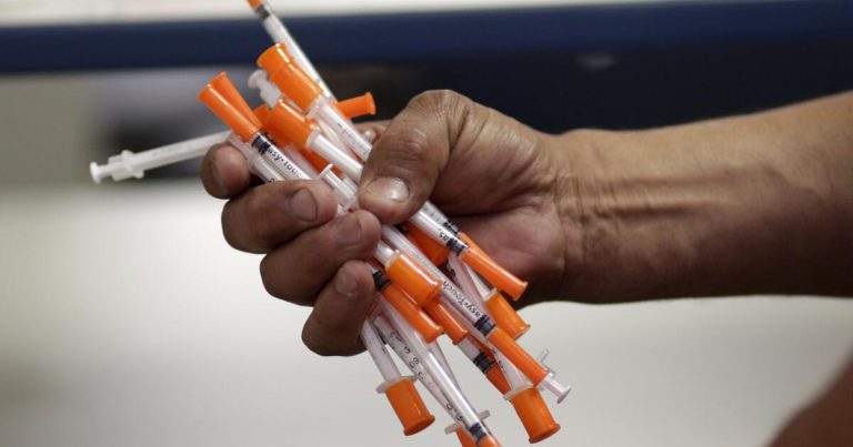 California communities are banning syringe programs. State fights back