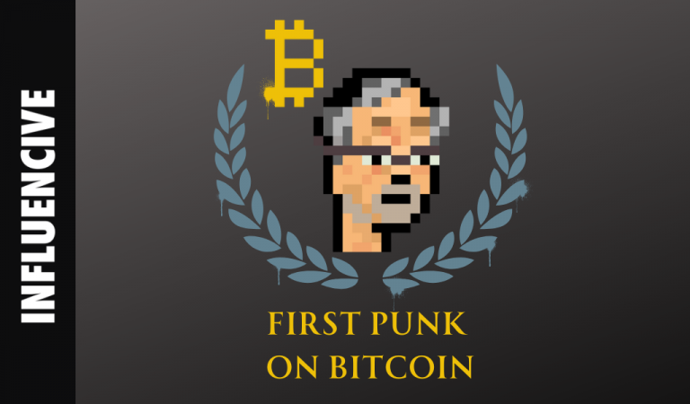 Punk #406: How a Piece of Bitcoin’s History Was Sealed