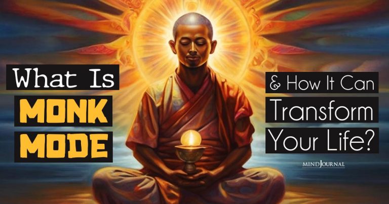 What Is Monk Mode And How Can It Transform Your Life?