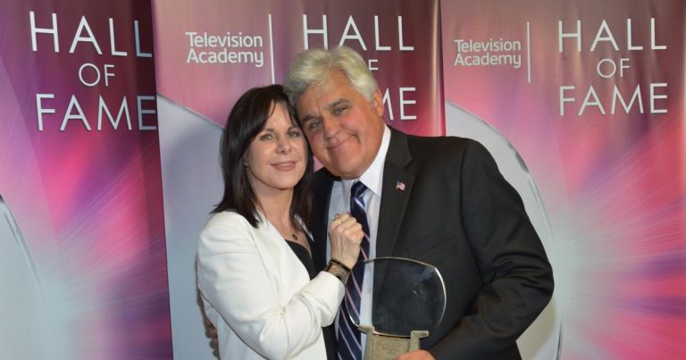 Jay Leno’s wife Mavis Leno sometimes ‘does not know’ him