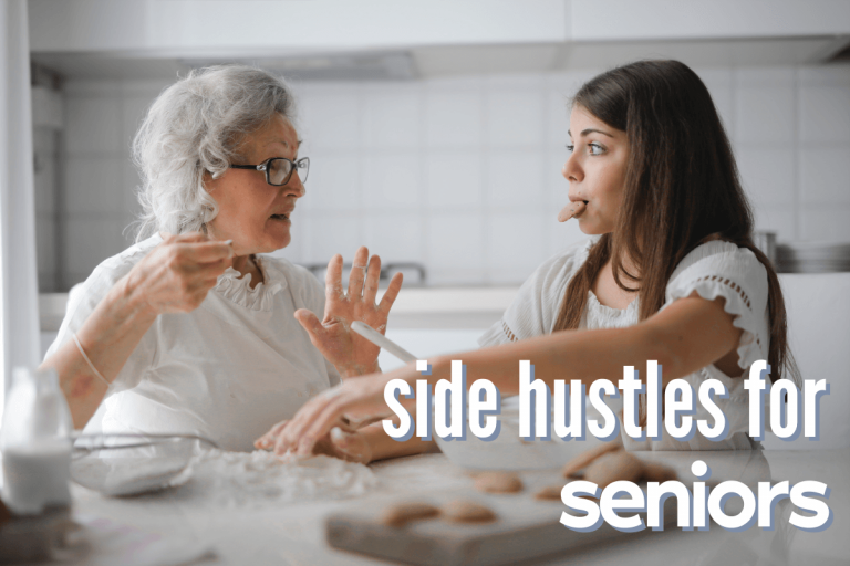 How Seniors Can Make Extra Money